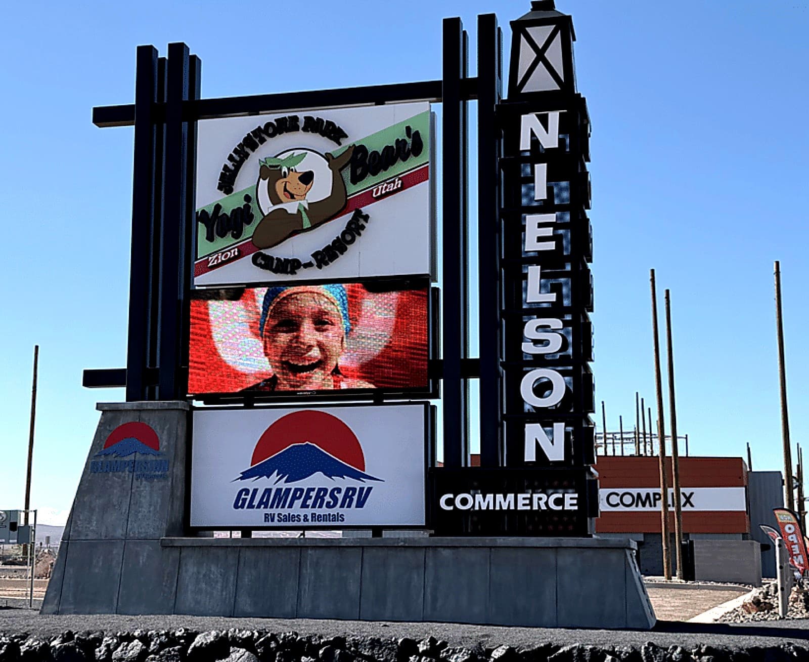 Glampers RV & the Commerce Complex